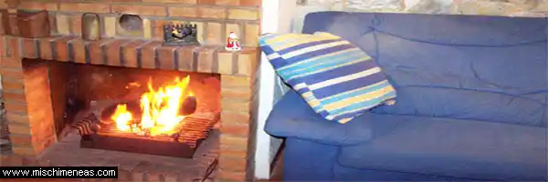 Ventajas de las chimeneas de leña