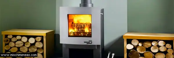 Chimeneas metálicas de leña