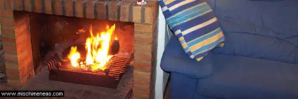 Mi chimenea rústica