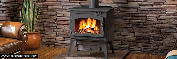 Diseño de chimeneas de leña para crear ambiente