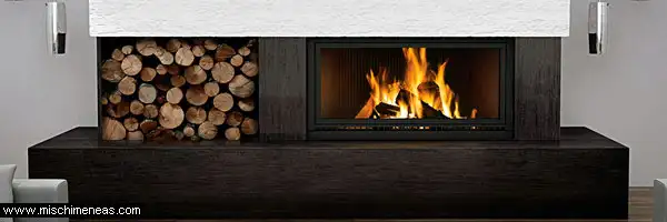 Chimeneas de leña eficientes y económicas