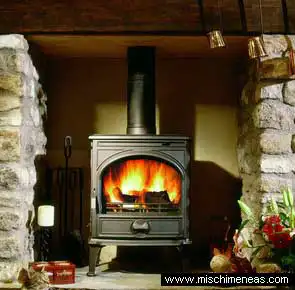 Chimeneas de leña eficientes