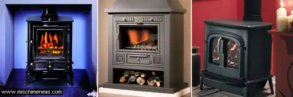 Elección de una buena chimenea para calefacción