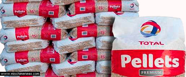 Venta de pellets y precio